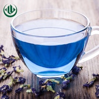 Poudre de fleur de pois papillon de qualité alimentaire, colorant bleu naturel pour thé, boissons, crème glacée, pâtisserie et boissons fonctionnelles