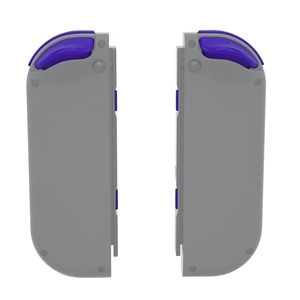 Matte UV Dark Purple 21in1 <b>Custom</b> Replacement DIY Button Kits for NS <b>Switch</b> & OLED - Product Image 5