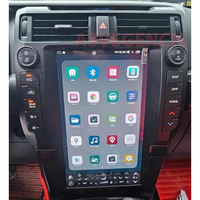 GPS Android 16 pouces octa core 4G pour Toyota 4 Runner 2010-2022 avec lecteur vidéo Carplay
