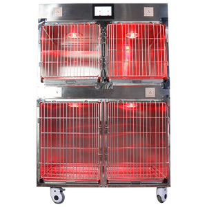 Jaulas Profesionales para Mascotas con Control de Temperatura y Patrón Sólido, Equipo Veterinario, Jaulas de Oxígeno para Perros, Embaladas en Caja - Product Image 4