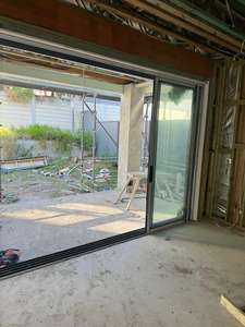 AS2047 <span class=keywords><strong>Porte</strong></span> coulissante en verre <span class=keywords><strong>de</strong></span> poche australienne à rupture thermique pour patio Villa <span class=keywords><strong>Maison</strong></span> Intérieur pour salon Chambre Jardin Position - Product Image 3