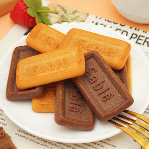 Biscotti al burro biscotti biscotti al cioccolato pomeriggio tè sostitutivo biscotti dolci snack soddisfacenti - Product Image 1