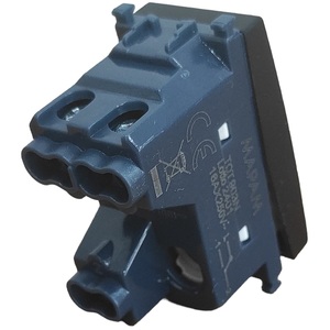 Interruptor Desviador de un Solo Polo Negro Compatible con Vimar Arke - Product Image 2