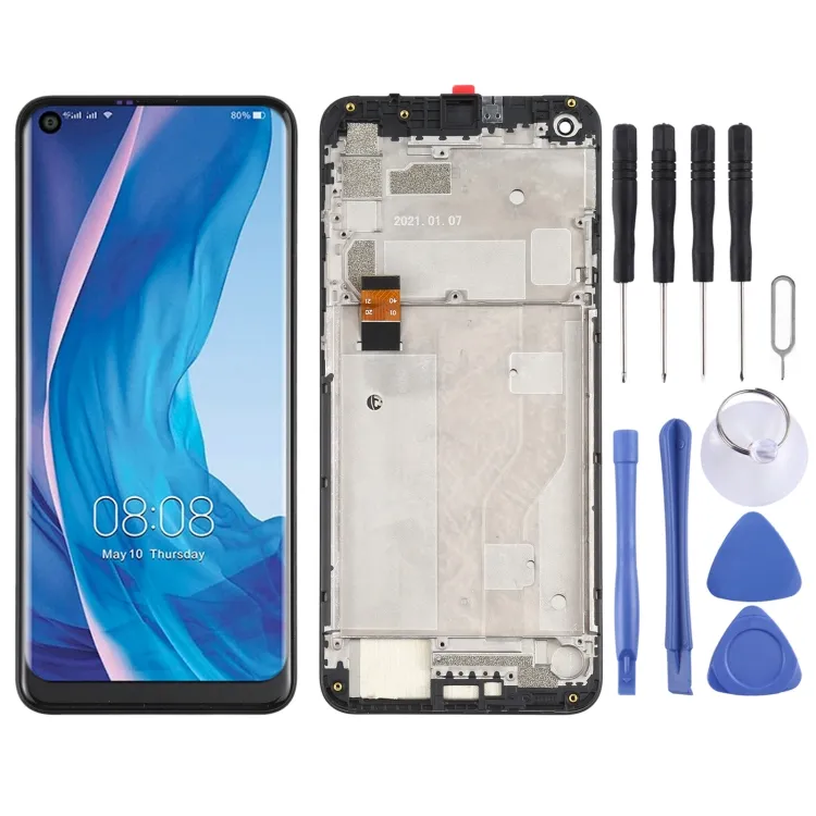 Mobile phone Repair Replacement LCD Screen and Digitizer Full Assembly for Ulefone Note 11P/9P/8P/7P Smartphone