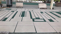 Carreaux en pierre naturelle du Portugal, carreaux en marbre beige, strass crème, revêtement mural extérieur