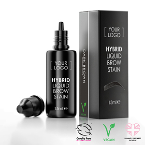 Toàn cầu sản phẩm làm đẹp OEM Dịch vụ nhà tạo mẫu chuyên nghiệp lai lỏng Brow Stain và Tint 15 ml - Product Image 3