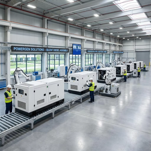 Super Silent 20kw 30kVA Perkinss <b>Diesel</b> Generator with ATS With EPA Electric Power Generator - Product Image 6