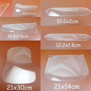 Mẫu túi đeo vai bằng acrylic, mẫu da, mẫu túi xách bằng acrylic, mẫu thủ công, mẫu túi acrylic tùy chỉnh - Product Image 4