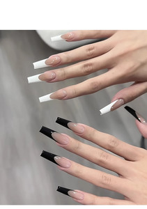 Professional UV Gel <strong>Polish</strong> Super <strong>Black</strong> and White Nail Art Supplies Factory Wholesale with Private Label - Product Image 4