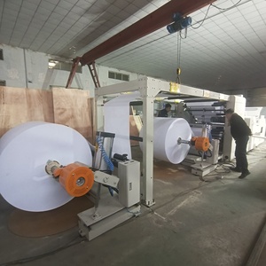 <span class=keywords><strong>Linea</strong></span> Completa di Taglio e Confezionamento Carta A4 per il Mercato Africano, Macchina per Taglio, Fessurazione e Fogliatura Multiformato - Product Image 6