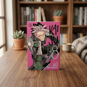 Kaiju Vol. Livre en anglais à couverture souple 5 By Naoya Matsumoto, Monster Adventure Manga Book - Product Image 1