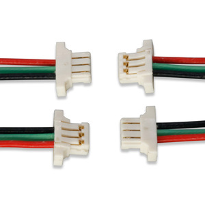Gold-Plated Terminal Wire 3-Core Imitation JST 02SUR-32S Piercing Connector For LED Projector Electronic Connection - Product Image 1