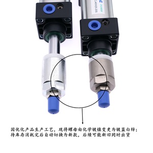 กระบอกลมนิวแมติกมาตรฐาน AirTAC รุ่น SCJ63X75 20S แบบปรับระยะชักได้ สำหรับระบบอัตโนมัติทางอุตสาหกรรม - Product Image 4