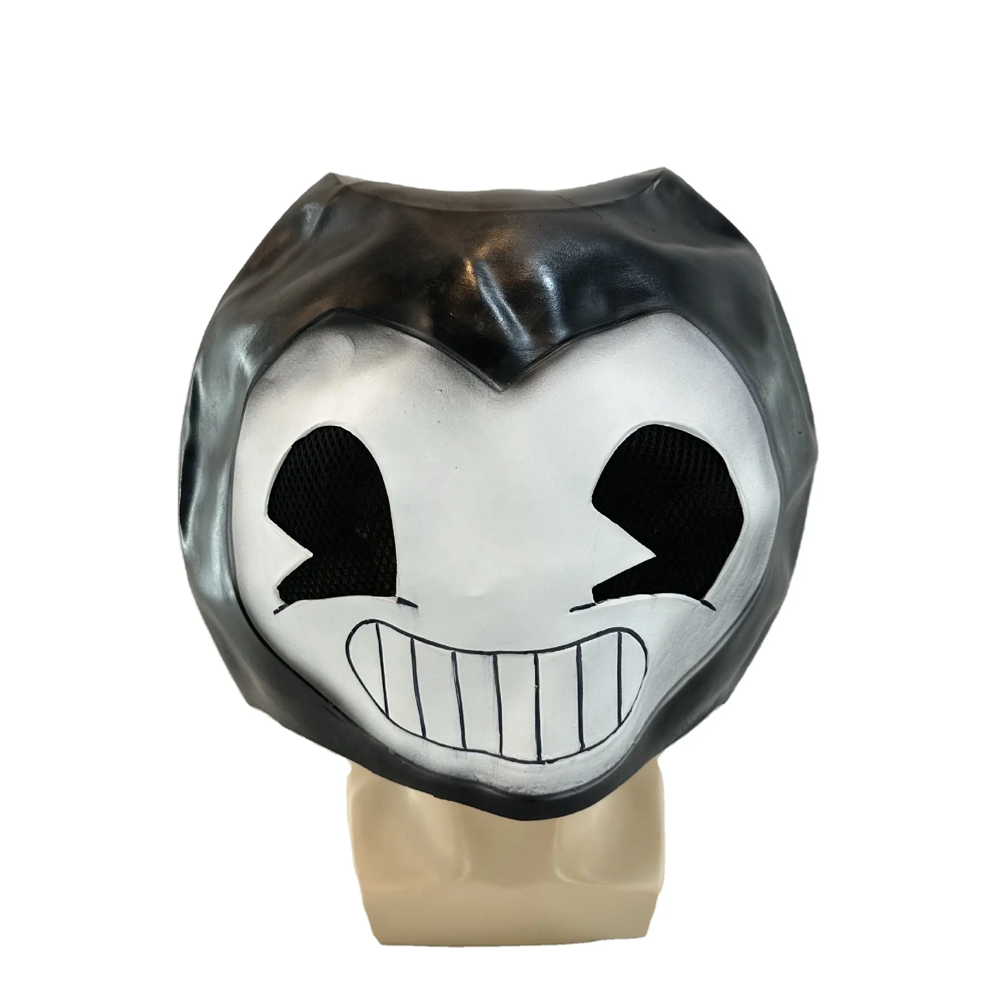 Humor Decoratie Bandy En Mimeograaf Grappig Masker Latex Hoofddeksels Kostuum Halloween Cosplay Rekwisieten