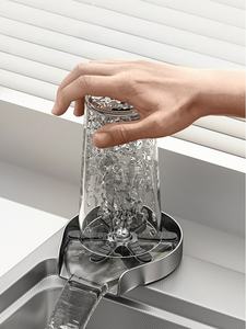 Fregadero de cocina de acero inoxidable SUS316L de un solo tazón grande para lavado de verduras, de montaje bajo encimera - Product Image 3