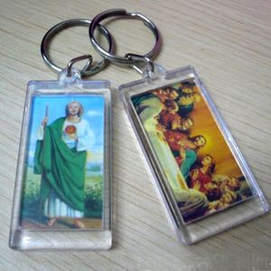 OEM Acrylic Photo <b>Frame</b> Keychains for Various Events and Occasions - Product Image 3