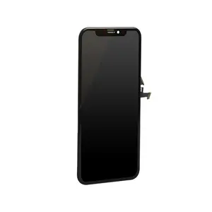 AX OLED sert iPhone X için toptan fiyat mobil lcd