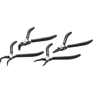 VIGOR - V6510-19/4 Circlip <b>pliers</b> set 180mm (4 pcs.) - EAN 4047728076968 <b>PLIERS</b> AND CUTTERS CIRCLIP <b>PLIERS</b> - Product Image 1