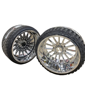 Jantes de camion forgées polies KG1 de type identique 22x12 22x14 24x12 24x14 26x16 28x16 à déport profond pour 4x4 tout-terrain 8x170 8x180 8x6.5 6x5.5 - Product Image 6