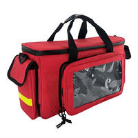 Kit de survie multifonctionnel pour le camping en plein air avec logo personnalisé, trousse de premiers soins, sacs médicaux d'urgence, sac de traumatologie, sac de voyage