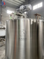 Huashang RVS sap- en lotionmengtank met roerder