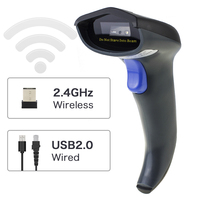 Escáner de Código de Barras Inalámbrico 2D Portátil NETUM Versión Wifi: W8-wifi, Lector de Códigos QR con Bluetooth y USB