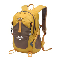 Sac à dos de randonnée 30L pliable, durable, léger, en RPET, pour femmes et hommes, utilisation en extérieur, compatible avec un ordinateur portable de 15,6 pouces