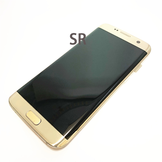 OEM OLED for Samsung Galaxy S7 EDGE/935 Edge With Frame Touch Screen Display Mobile Phone LCD Touch Screen