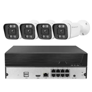 Vstarकैम N8208-4B400 4p वायरलेस cccTV किट 4ch वायरलेस सुरक्षा कैमरा सिस्टम ip67 वाटरप्रूफ