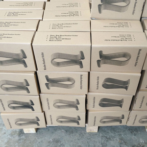 Penyangga Headphone Kulit Walnut, Rak <span class=keywords><strong>Display</strong></span> Headphone untuk Komputer dan Game, Aksesoris Penyangga Headphone - Product Image 2