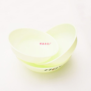 Ensemble de 3 bols à appâts Clapman, diamètre 30 cm, plastique vert clair, accessoires de pêche durables - Product Image 3