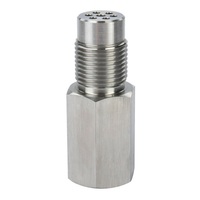Connecteur de capteur d'oxygène à modification automatique en acier inoxydable M18 * 15 personnalisé tour CNC tournant fil d'usinage EDM brochage assemblé