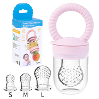 Sucette d'alimentation pour bébé en silicone sans BPA, tétine d'alimentation en silicone de qualité alimentaire pour tout-petits