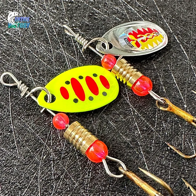 Entice Victory Really good spin action fishing spinner lure body fishing lures tail spinner bait