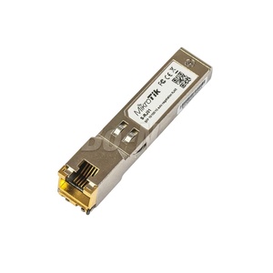 Mikrotik ban đầu mới S-RJ0110/100/1000 SFP 1g 100M RJ45 thu phát mô-đun - Product Image 1