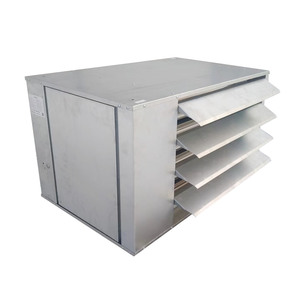 Calentador de Aire por Gas Natural o GLP Indirecto de 30KW 100000BTU para Calefacción de Bajo Consumo en Fábricas, Centros Comerciales, Almacenes - Product Image 3
