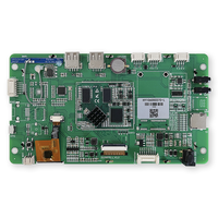 Carte Android industrielle à écran tactile Proculus Usb Lcd 7 pouces avec module LCD Tft à écran tactile