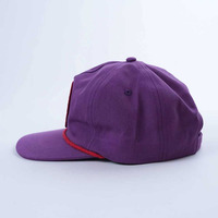 Yukaihe Fabrikant Hoge Kwaliteit Op Maat Gemaakte 5-Panel Ongestructureerde Geweven Patch Logo Katoenen Unisex Petten Hoeden Met Licht Gebogen Klep