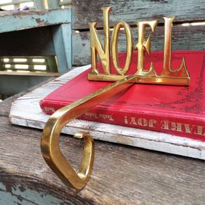 Best Seller Decor Brass Christmas <b>Stocking</b> <b>Holder</b> - Product Image 1