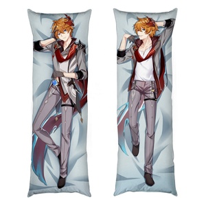 Oreiller corporel pour enfants Dakimakura Aniem Yamato 90 cm Dakimakura <span class=keywords><strong>Genshin</strong></span> <span class=keywords><strong>Impact</strong></span> 40*10 2 Legs Dakimakura Oreiller Marin Kitawaga - Product Image 5