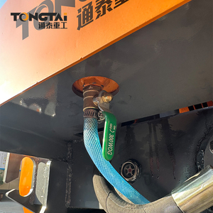 कॉम्पैक्ट मिट्टी सड़क रोलर उच्च गुणवत्ता वाली कंपन सड़क रोलर सड़क निर्माण रोलर - Product Image 4