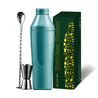Shaker à protéines isotherme 750 ml, 3-en-1, pour cocktails, formules et smoothies