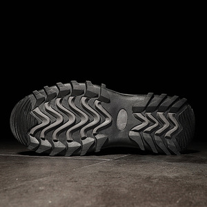 Hot Selling <strong>Men's</strong> Warm <strong>Shoes</strong> Waterproof Snow Leather Boots Lamb Wool Lined For <strong>Men</strong> - Product Image 3