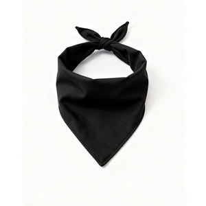 وشاح للكلاب قابل للتخصيص بطباعة التسامي بألوان صلبة وشعار مخصص - Product Image 6