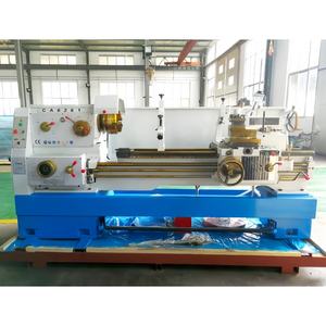 Tour à métaux universel horizontal CA6261 à banc déporté, de moyenne capacité, manuel, haute rigidité, multifonctionnel, de précision, garantie 3 ans - Product Image 2