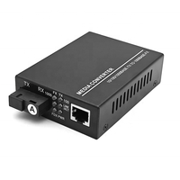 Convertisseur de média optique à fibre unique monomode 1.25Gbps 1 port SC Gigabit optique MM 1310/1550nm 3KM