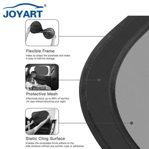 Lot de 2 <span class=keywords><strong>pare</strong></span>-<span class=keywords><strong>soleil</strong></span> universel auto-adhésif pour <span class=keywords><strong>voiture</strong></span>, <span class=keywords><strong>pare</strong></span>-<span class=keywords><strong>soleil</strong></span> arrière pour <span class=keywords><strong>bébé</strong></span>, <span class=keywords><strong>pare</strong></span>-<span class=keywords><strong>soleil</strong></span> en maille pliable, <span class=keywords><strong>pare</strong></span>-<span class=keywords><strong>soleil</strong></span> latéral pour fenêtre de <span class=keywords><strong>voiture</strong></span> - Product Image 3