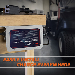<span class=keywords><strong>Chargeur</strong></span> rapide étanche LNLEE personnalisé 1200W 48V 18A 20A LiFePO4 haute puissance 58.4V pour voiturette de golf, chariot élévateur, <span class=keywords><strong>camping</strong></span>-<span class=keywords><strong>car</strong></span> - Product Image 4