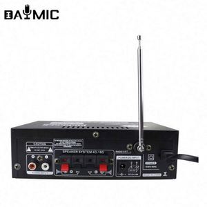 เครื่องขยายเสียงไฮไฟ รุ่น Factory 198BT รองรับไฟ 220V และ 12V สำหรับรถยนต์และบ้าน พร้อมวิทยุ FM สเตอริโอ - Product Image 6