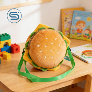 Sacs à dos en peluche parfaitement dimensionnés pour les voyages en avion, permettant aux tout-petits de transporter leurs essentiels et leurs objets de confort - Product Image 4